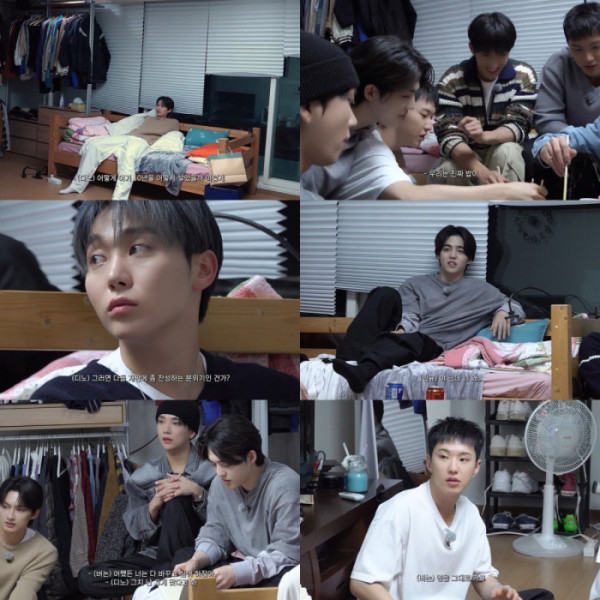 ▲'고잉 세븐틴' 특별편 '세븐틴 TV'(사진제공=플레디스)