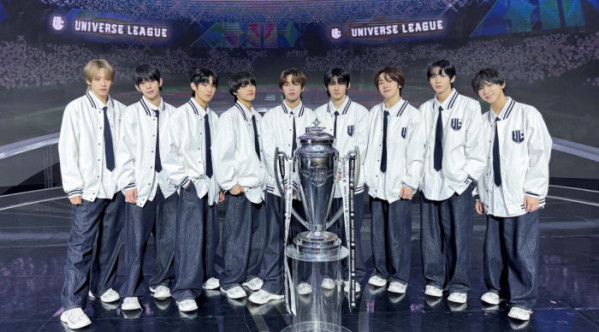 ▲그룹 아홉(AHOF)(사진제공=F&F엔터테인먼트)