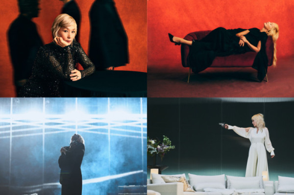 ▲연극 ‘헤다 가블러’ 이혜영(사진제공= 수필름, 국립극단)