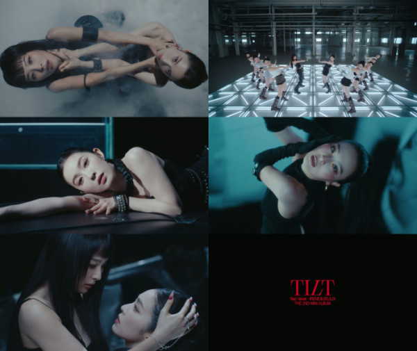 ▲레드벨벳 아이린&슬기 'TILT' 뮤직비디오 티저(사진제공=SM엔터테인먼트)