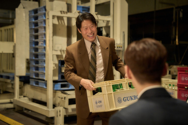 ▲'소주전쟁' 유해진(사진제공=쇼박스)