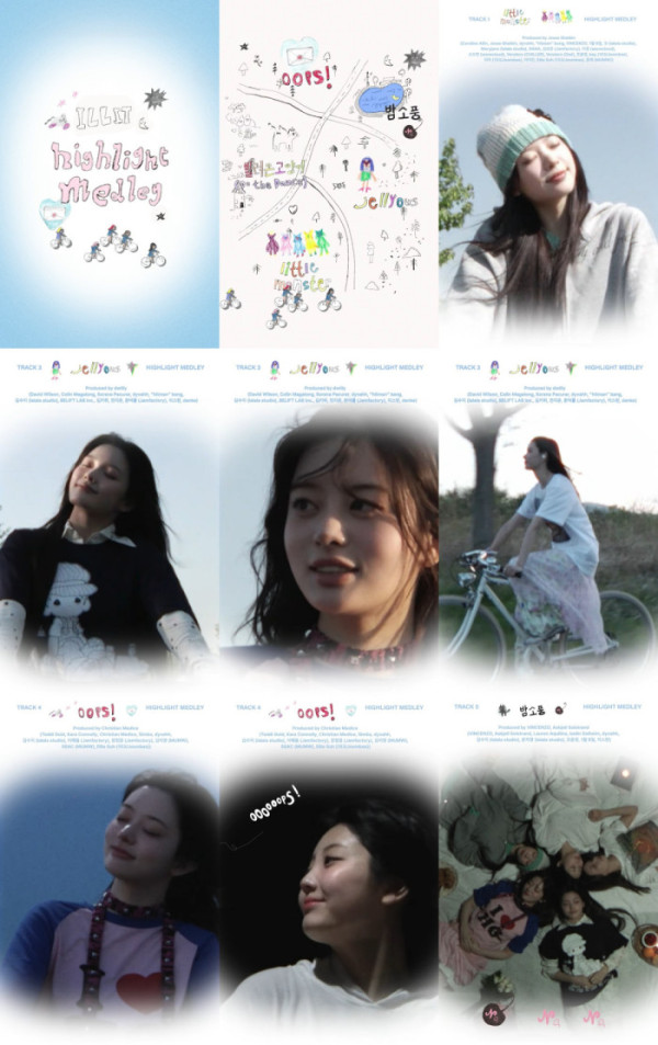 ▲아일릿 미니3집 하이라이트 메들리(사진제공=빌리프랩)