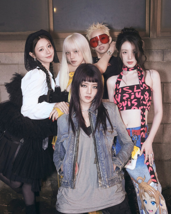 ▲아이들 'Good Thing' 챌린지 (사진 제공 = 큐브엔터테인먼트, 인스타그램 캡처)