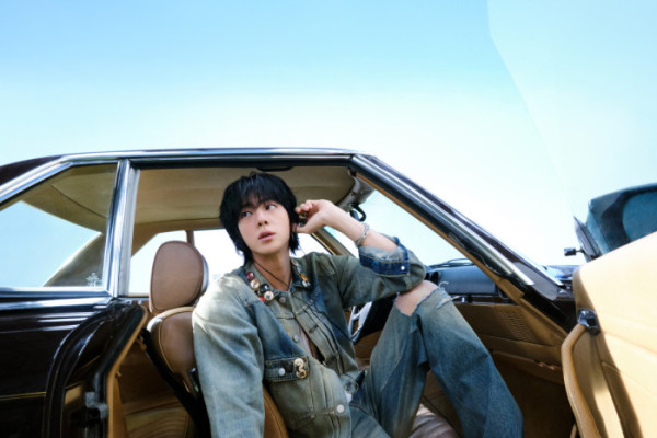 ▲방탄소년단 진(사진제공=빅히트뮤직)