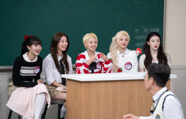 ▲'아는형님' 아이들(사진제공=JTBC)