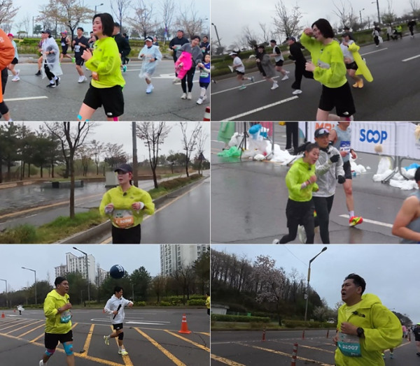 ▲'뛰어야 산다' 6회(사진제공=MBN)