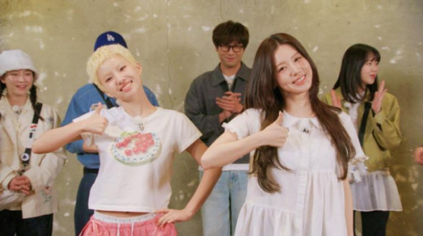 ▲'런닝맨' 아이들 소연, 미연(사진제공=SBS)