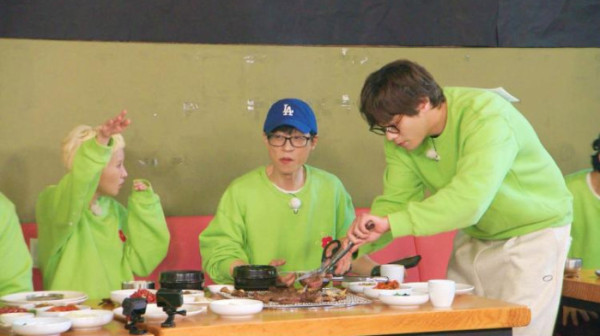 ▲'런닝맨' 소고기(사진제공=SBS)