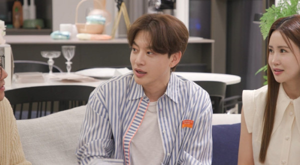 ▲'미우새' 세븐, 이다해(사진제공=SBS)