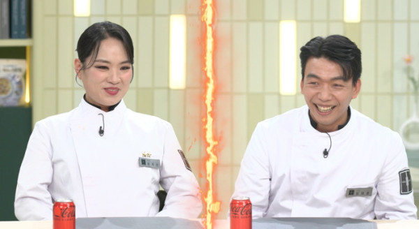 ▲'냉장고를 부탁해' 정지선, 임태훈(사진제공=JTBC)