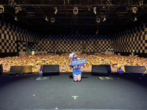 ▲최예나 (사진 = 소속사 제공)