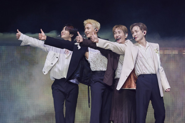 ▲샤이니 콘서트(사진제공=SM엔터테인먼트)