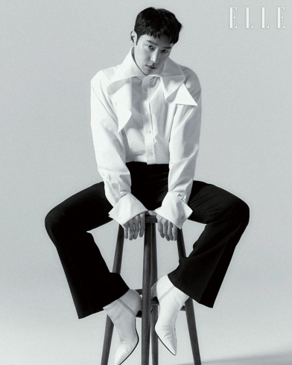 ▲‘소주전쟁’ 이제훈(사진제공=엘르코리아)