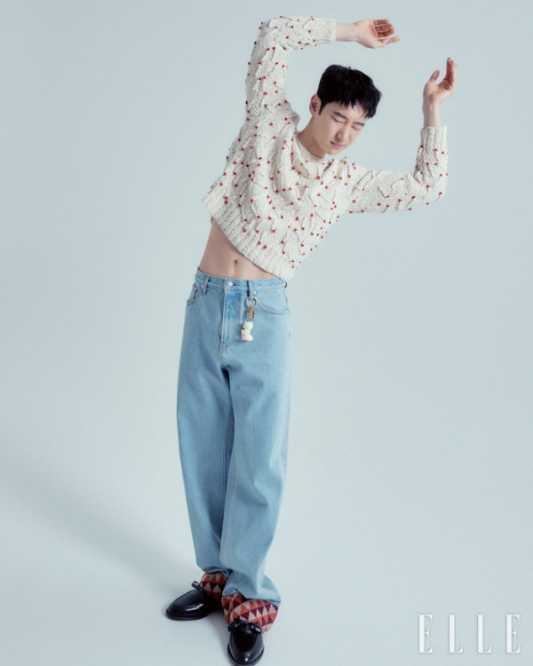 ▲‘소주전쟁’ 이제훈(사진제공=엘르코리아)