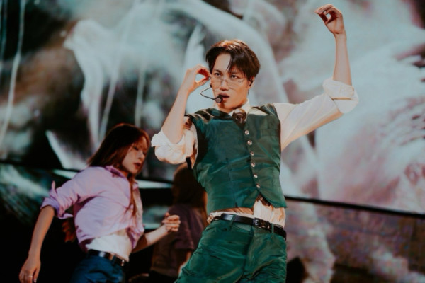 ▲카이 쿠알라룸푸르 콘서트(사진제공=SM엔터테인먼트)