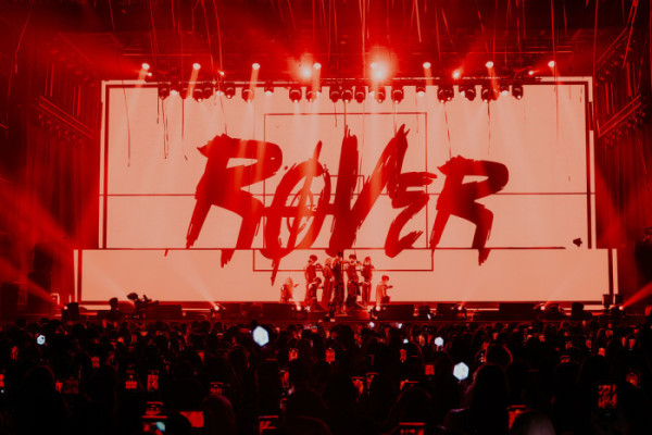 ▲카이 쿠알라룸푸르 콘서트(사진제공=SM엔터테인먼트)