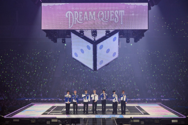 ▲NCT DREAM 팬미팅(사진제공=SM엔터테인먼트)
