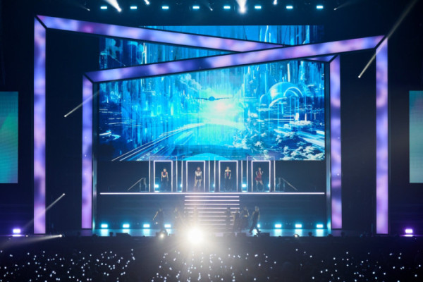 ▲에스파 일본 첫 팬미팅(사진제공=SM엔터테인먼트)