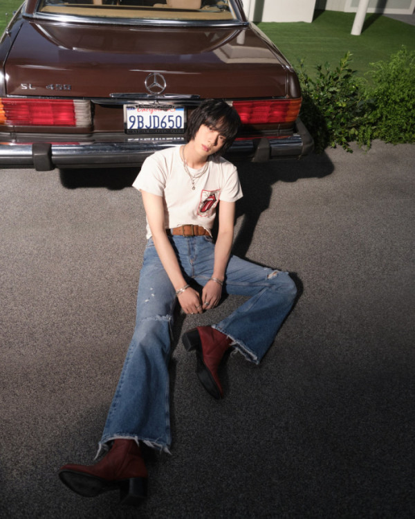 ▲방탄소년단(BTS) 진(사진제공=빅히트뮤직)