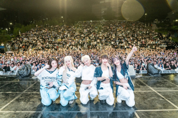 ▲아이들 (사진제공 = 큐브 엔터테인먼트)