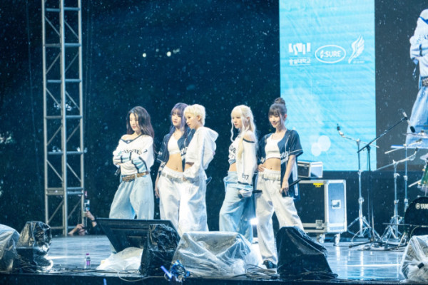 ▲아이들 (사진제공 = 큐브 엔터테인먼트)