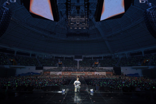 ▲김재중 콘서트(사진제공=인코드 엔터테인먼트)