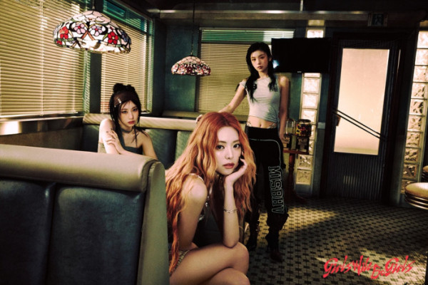 ▲ITZY(있지)(사진제공=JYP엔터테인먼트)