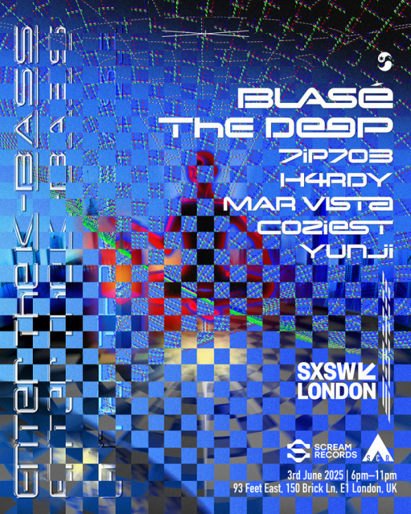 ▲SXSW London 포스터(사진제공=SM엔터테인먼트)