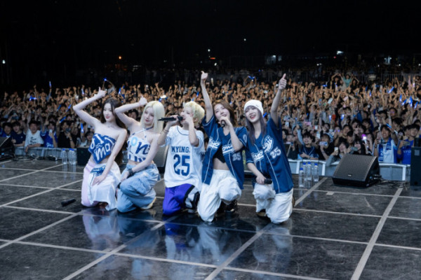 ▲아이들(사진 제공 = 큐브 엔터테인먼트)