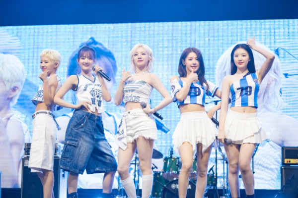 ▲아이들(사진 제공 = 큐브 엔터테인먼트)