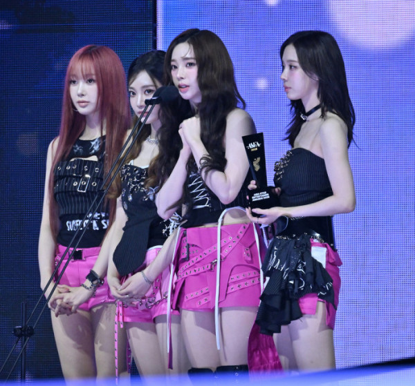 ▲에스파(사진제공=SM엔터테인먼트)