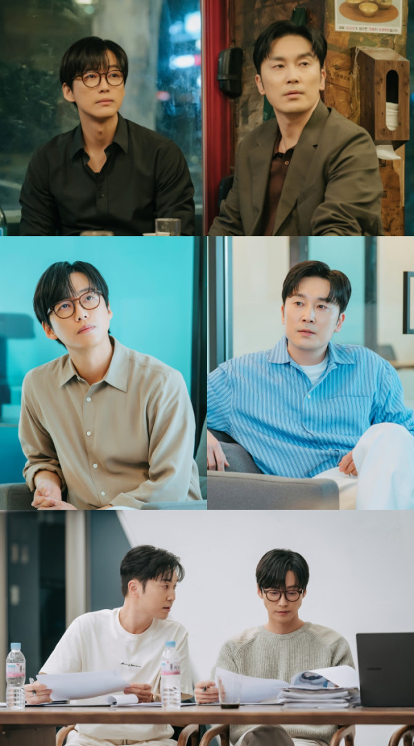 ▲'우리영화' 남궁민, 서현우(사진제공=SBS)