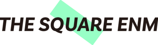 ▲더스퀘어이엔엠 로고 이미지(사진 = ㈜더스퀘어이엔엠 제공)