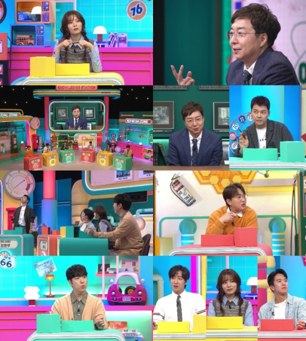 ▲'브레인 아카데미' 윤소희, 유현준(사진제공=채널A)