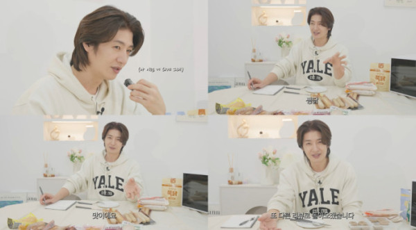 ▲손호영 (사진 = 유튜브 채널 ‘손호영 SON HO YOUNG’ 영상 캡처)