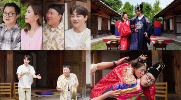 ▲'살림남' 지상렬♥신지(사진제공=KBS2)