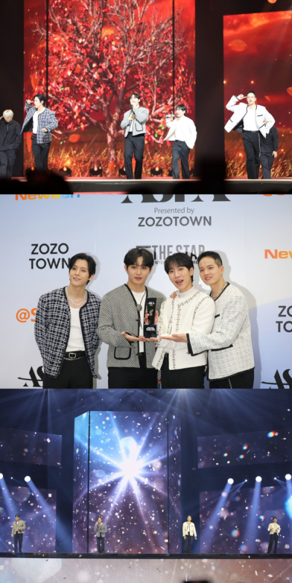 ▲비투비(사진 제공 = 더블앤(W&)