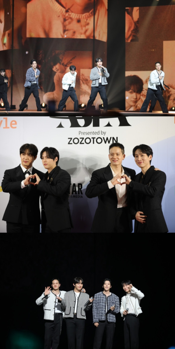 ▲비투비(사진 제공 = 더블앤(W&)