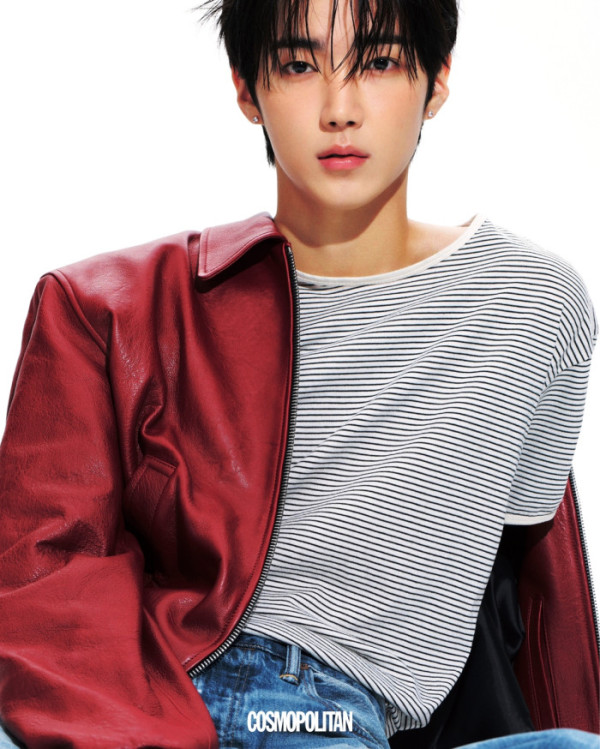 ▲AxMxP 하유준(사진제공=코스모폴리탄)