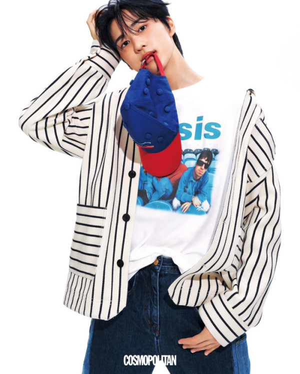 ▲AxMxP 주환(사진제공=코스모폴리탄)