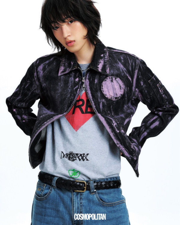 ▲AxMxP 김신(사진제공=코스모폴리탄)