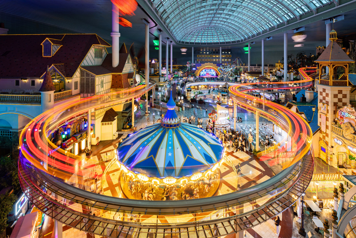 ▲롯데월드 어드벤처 전경 (사진제공=롯데월드)