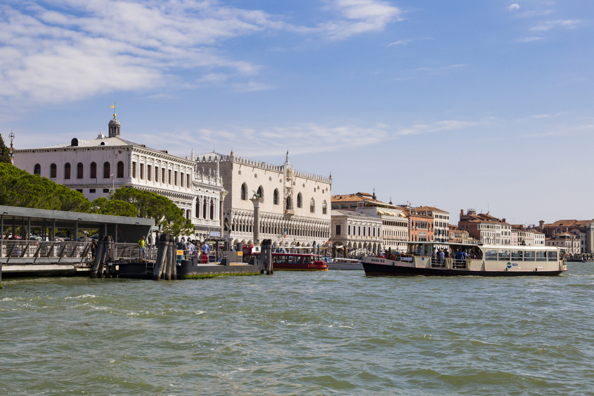 ▲2017년 8월 22일(현지시간) 이탈리아 베네치아의 산 마르코 광장 전경. 출처 게티이미지뱅크