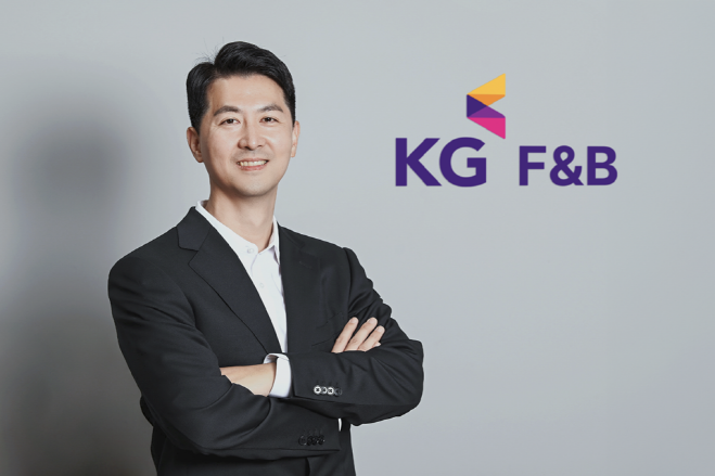 ▲윤석찬 KG F&B 신임 대표이사 (사진제공=KG F&B)
