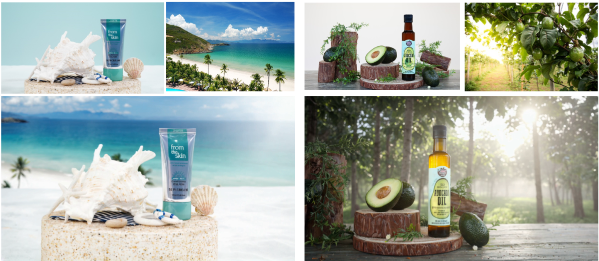 ▲홈앤쇼핑 AI 활용 이미지. (사진제공=홈앤쇼핑)