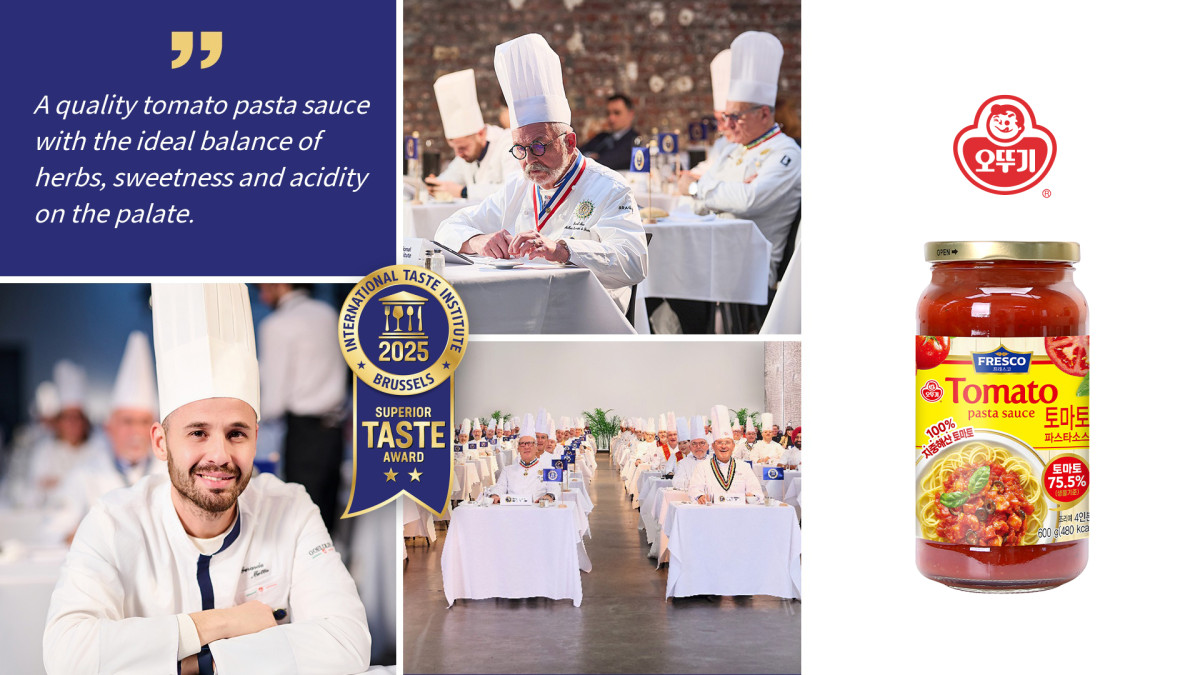 ▲오뚜기는 2025 국제식음료품평회(ITI)가 주최하는 ‘국제 우수 미각상’에서 ‘프레스코 토마토 파스타 소스’와 ‘미트 파스타 소스’로 3스타 만점에 각각 2스타와 1스타를 수상했다고 2일 밝혔다. (사진제공=오뚜기)