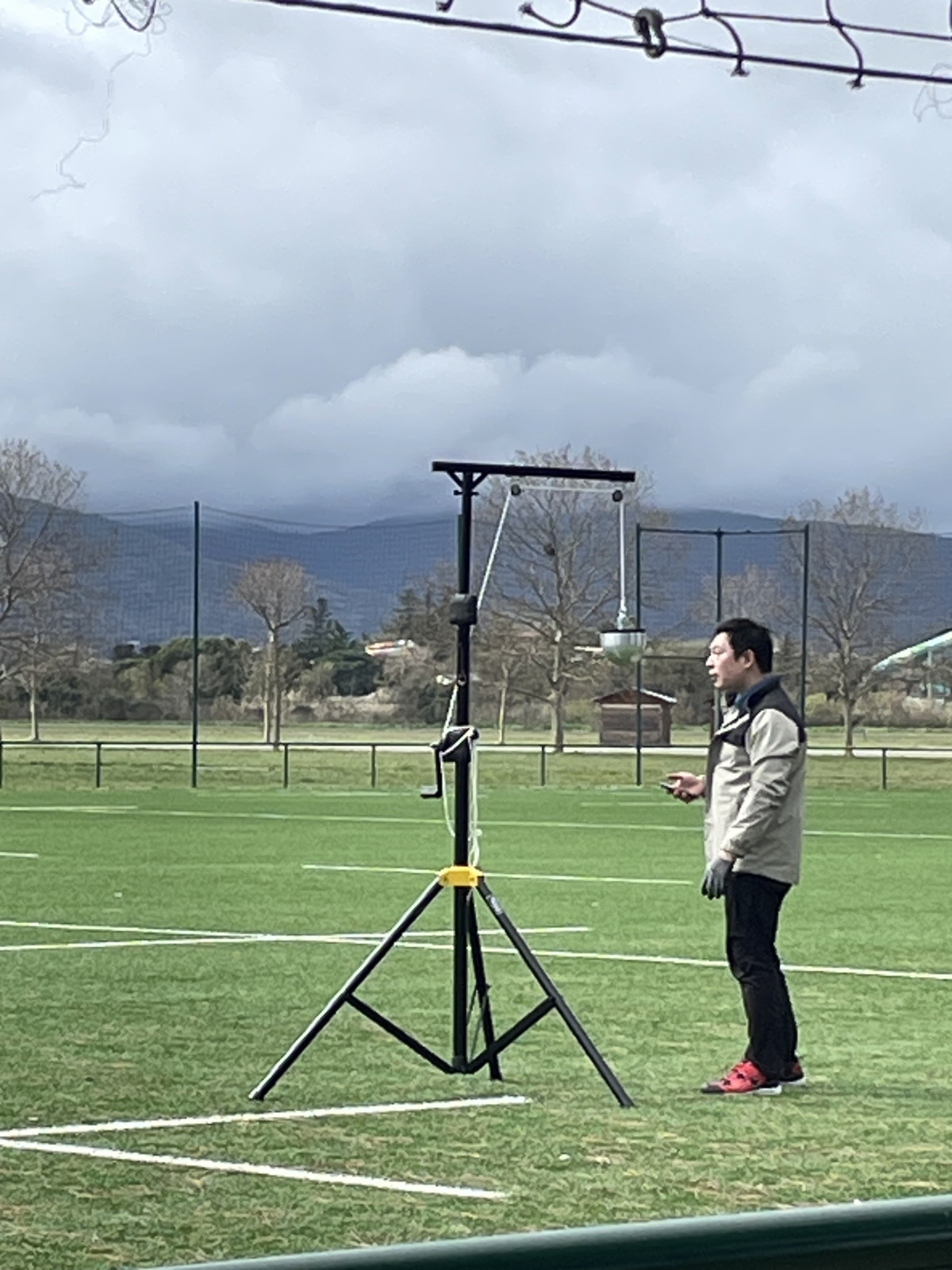 ▲충격지표(HIC) 시험장면 (사진제공=한국건설생활환경시험연구원)