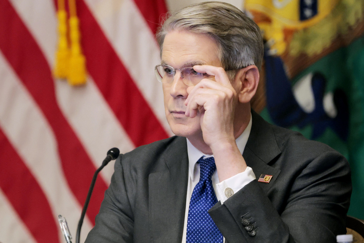 ▲스콧 베선트 미국 재무부 장관. AFP연합뉴스