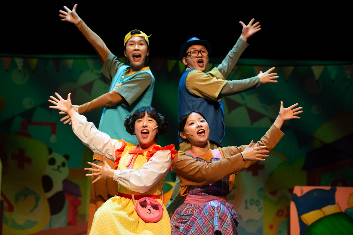 ▲어린이 건강 뮤지컬 ‘반짝반짝 페리오’ (사진제공=LG생활건강)