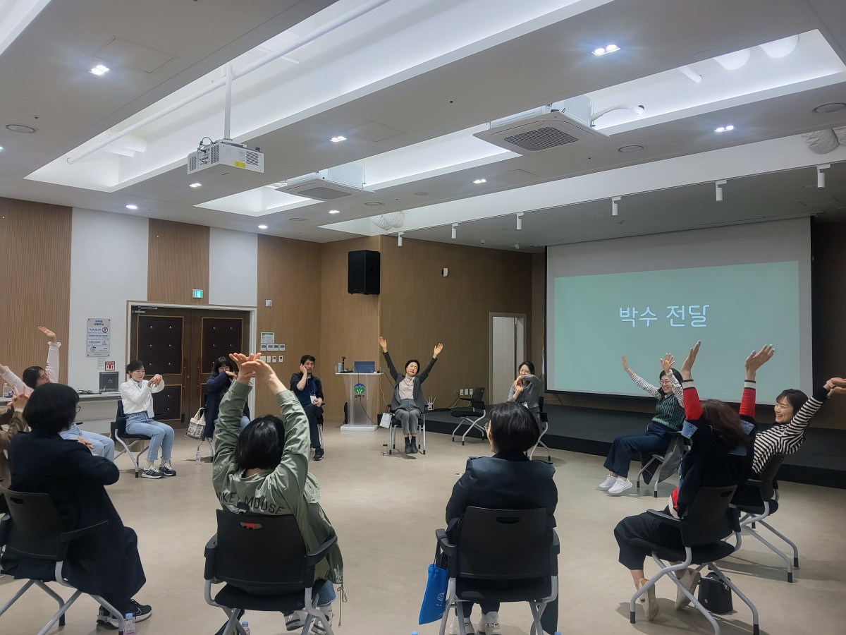 ▲관악구 별빛 마실 학교 부모 교육 활동 사진. 사진제공-관악구